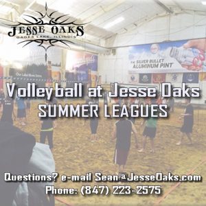 Summer Volleyball Leagues 2023
