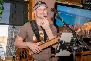 March 2018: Judson Brown Trio perform for patrons in the Main Bar at Jesse Oaks