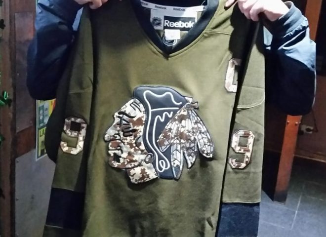 March 2018 - Another Jesse Oaks Hawks Jersey Giveaway Winner