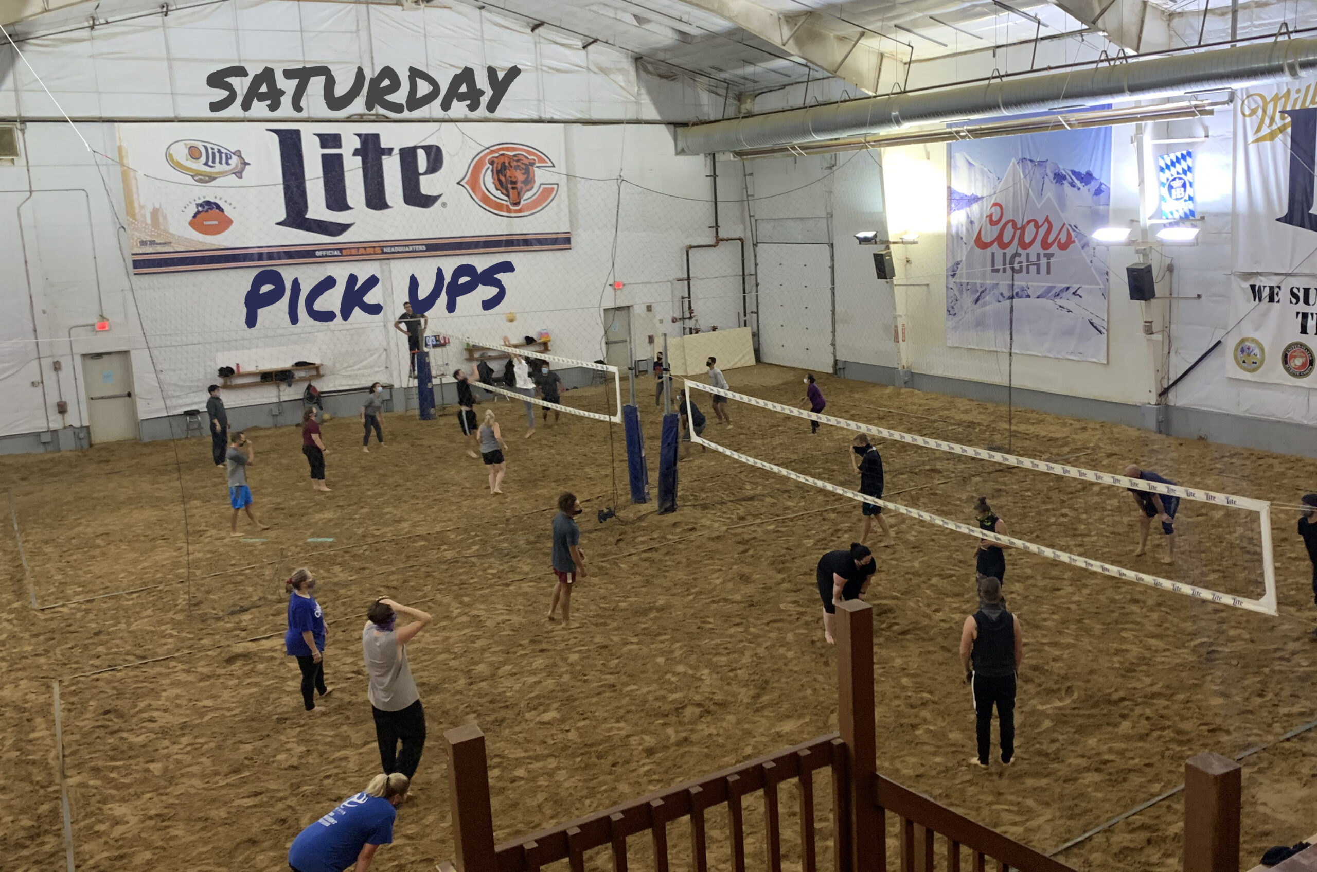 SATURDAY Pickup Sessions outside only All day outside only (lodge has events) PURCHASE AT BAR