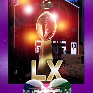 "OaksBowl" LX - February 8, 2026 - Presale price is $50 Ticket (open bar at 5:15 pm) - Tickets are $60 at the door.