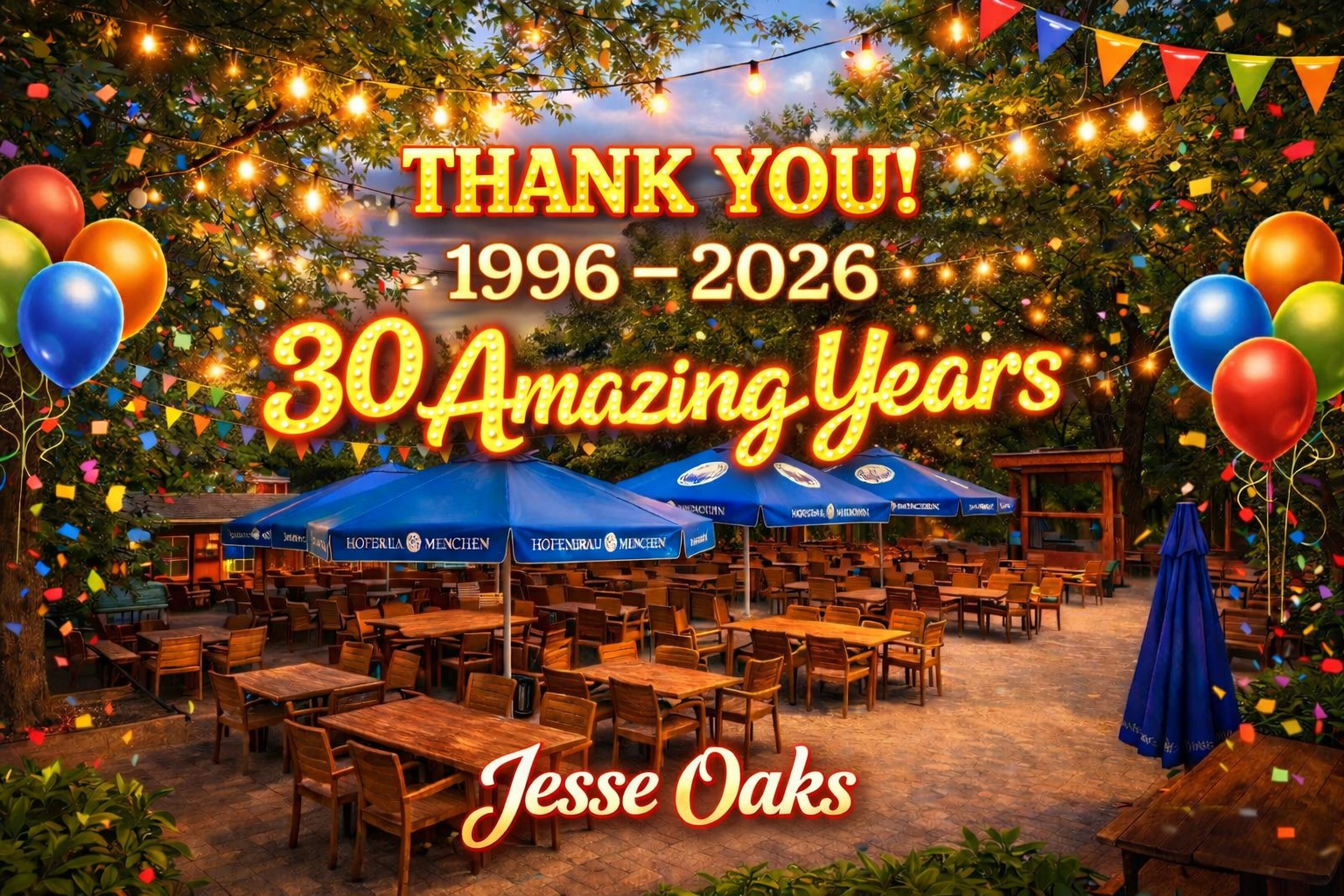 30 Year Anniversary Image